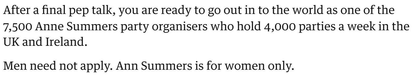From a 2003 Guardian article