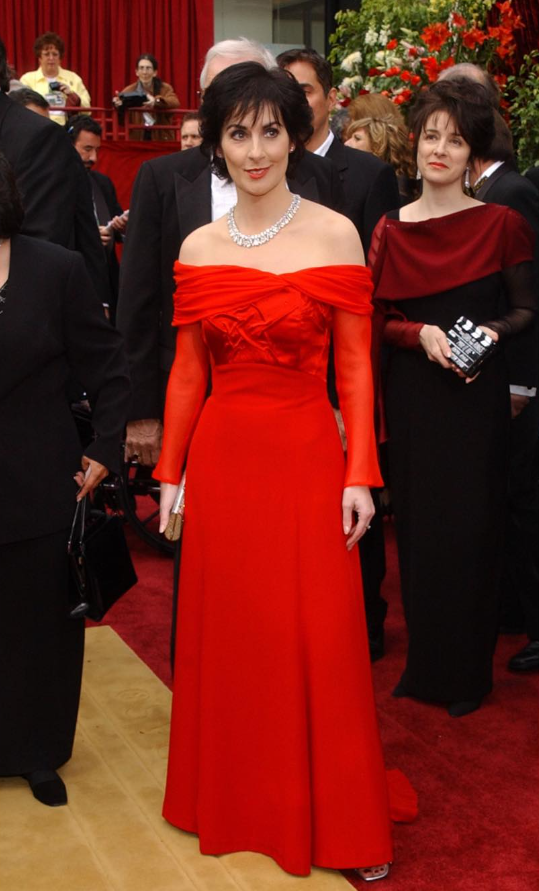 Enya and Roma, Oscars red dresses 2002 ❣️♥️