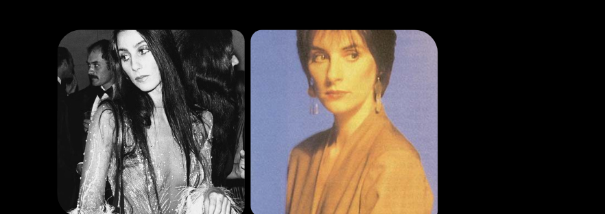Cher 1974; Enya 1989