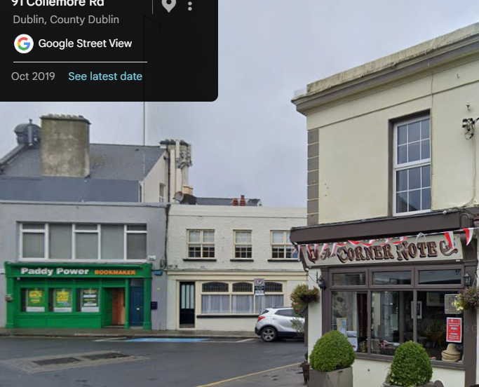 This or another café is one Enya went to (as of 2011)