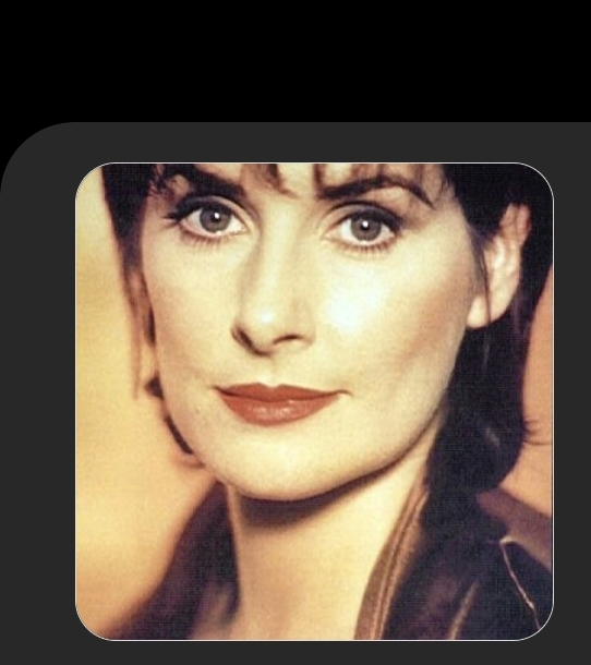 Image of Enya in 1997 as similar result ♡