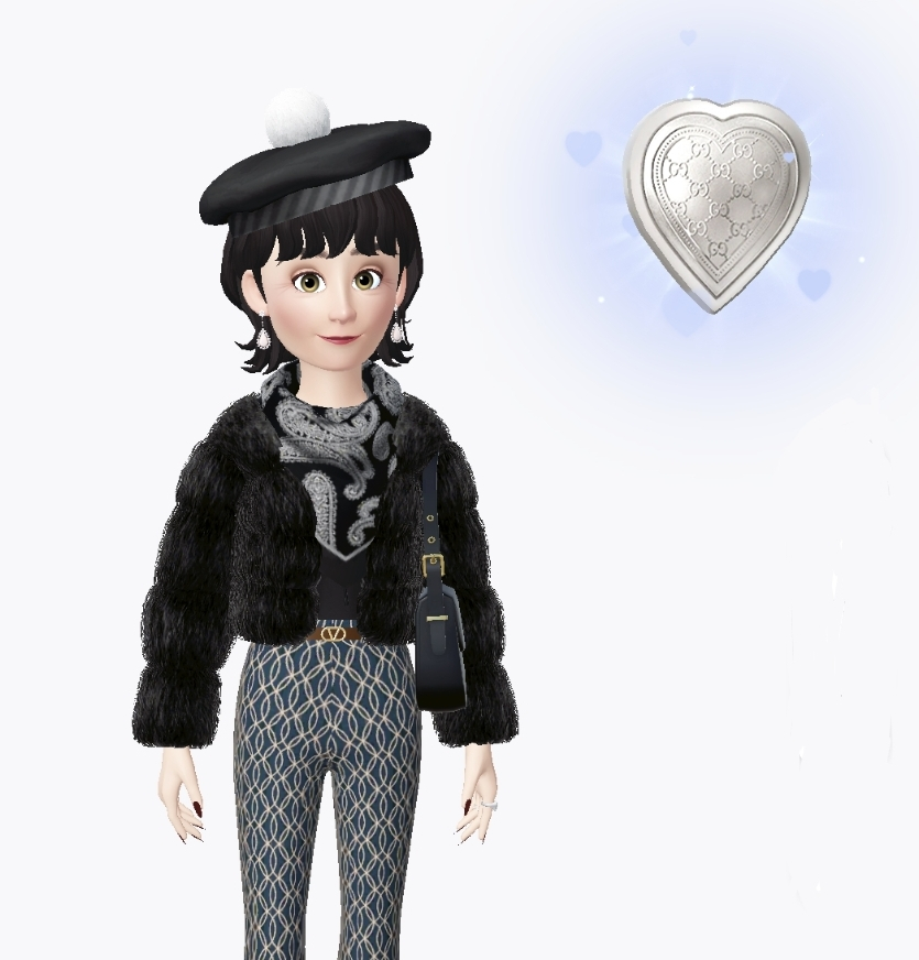 Current look of my Enya character on ZEPETO 😁