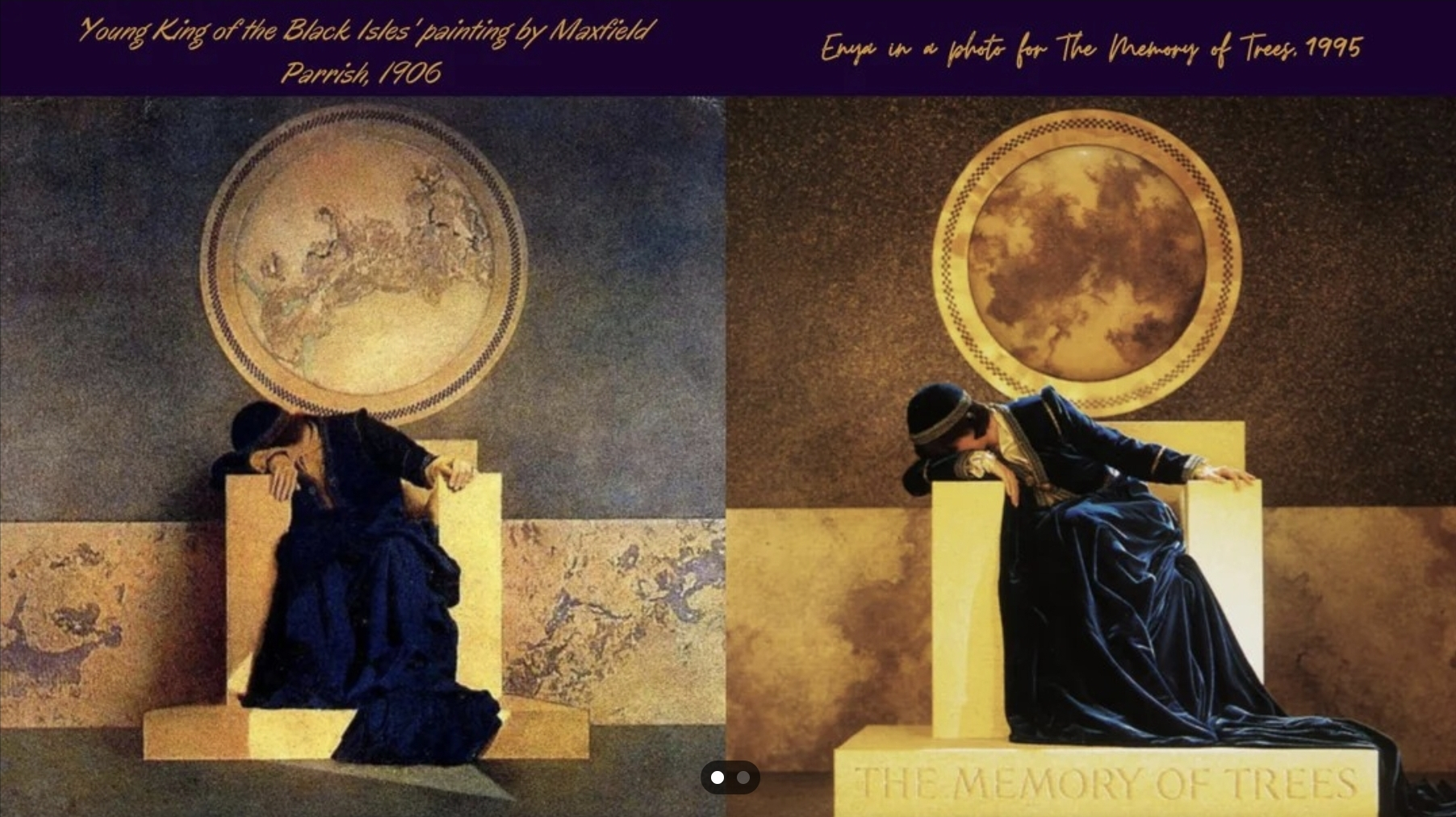 From here (a post of mine about 2 years ago) https://www.reddit.com/r/Enya/s/juyG6VGZdH