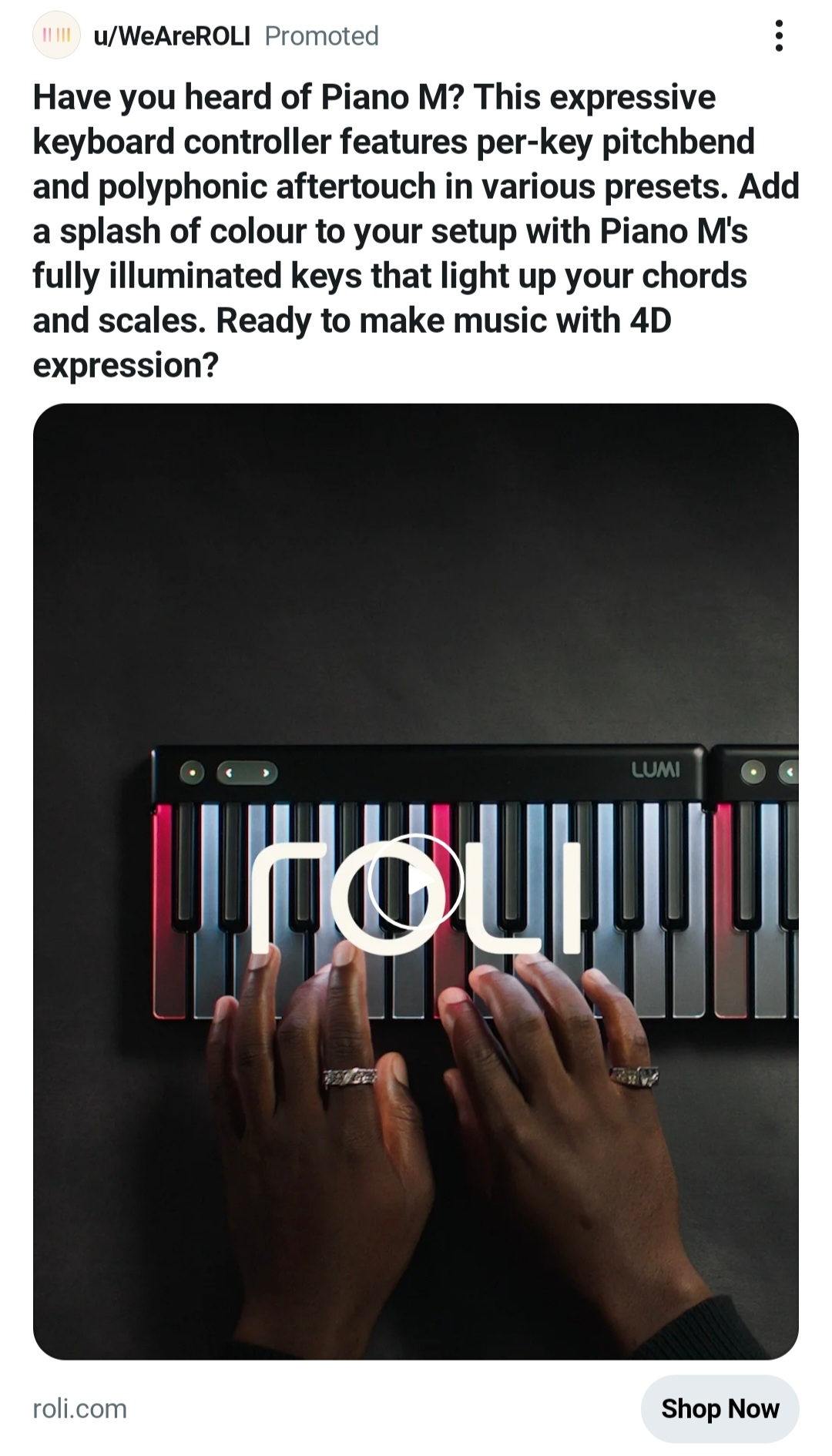 Portable synthesiser