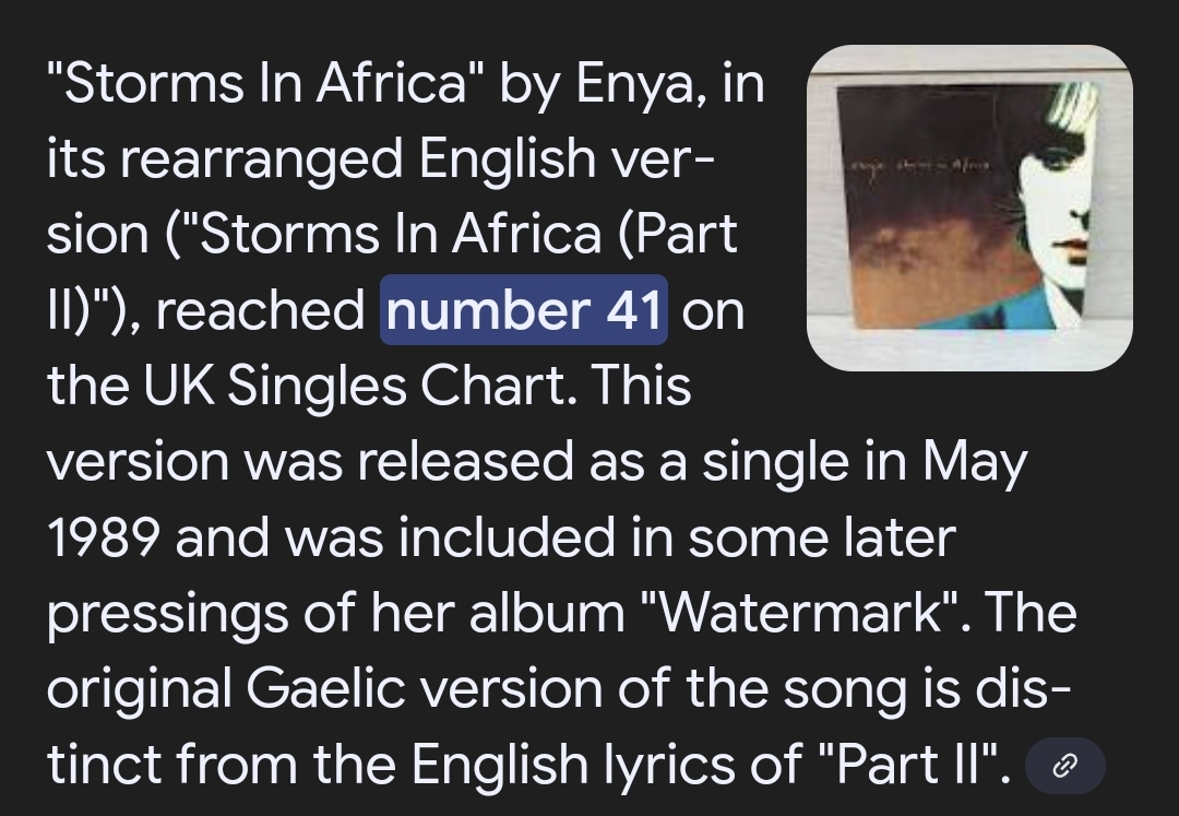 Imagine if something new also got 41 🙃