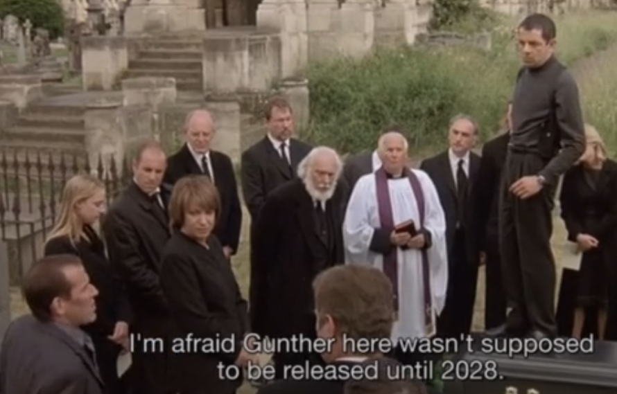 In Johnny English (2003)
