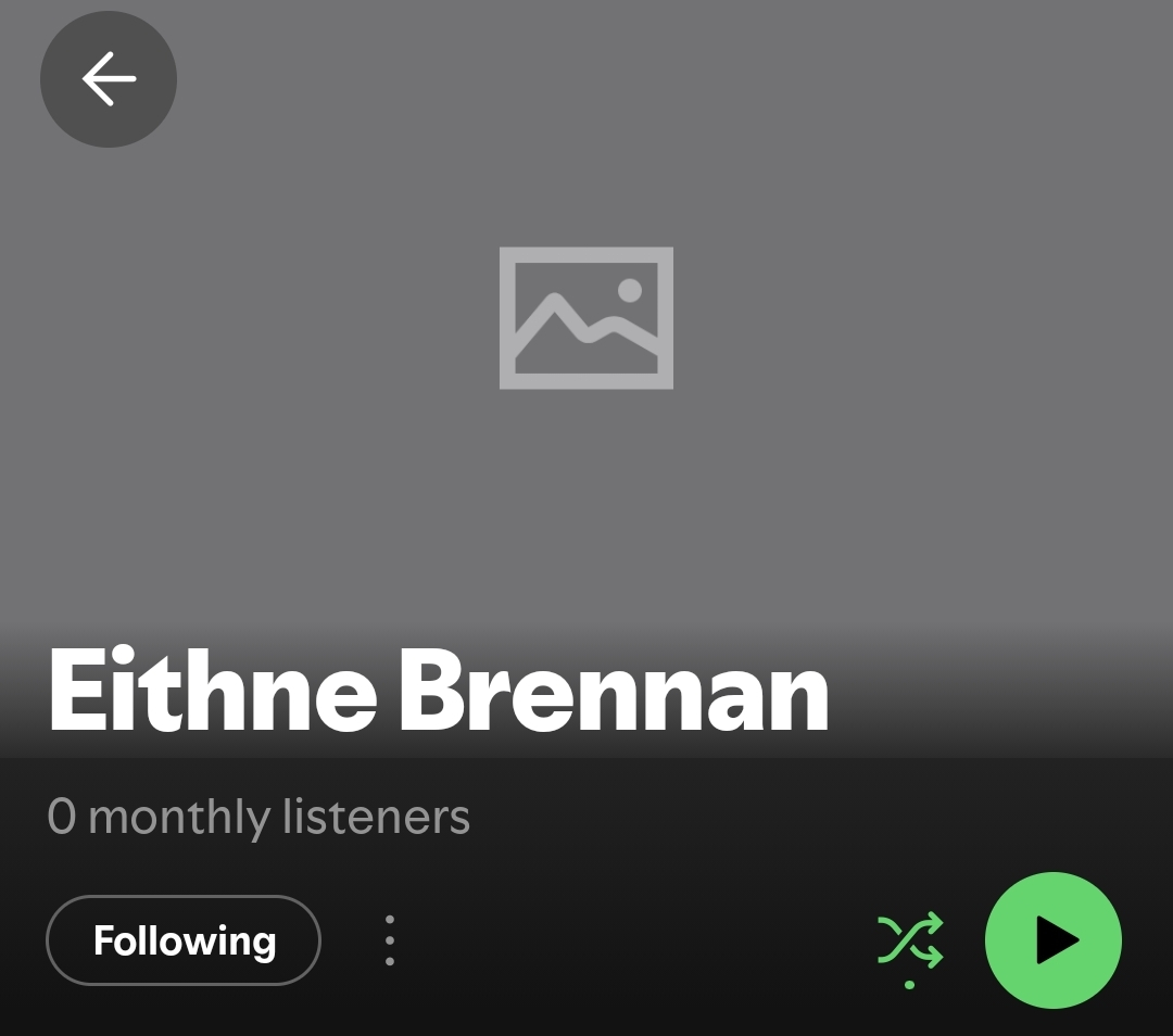 Only Horo Gheallaid and Dúlamán credit her as Eithne Brennan