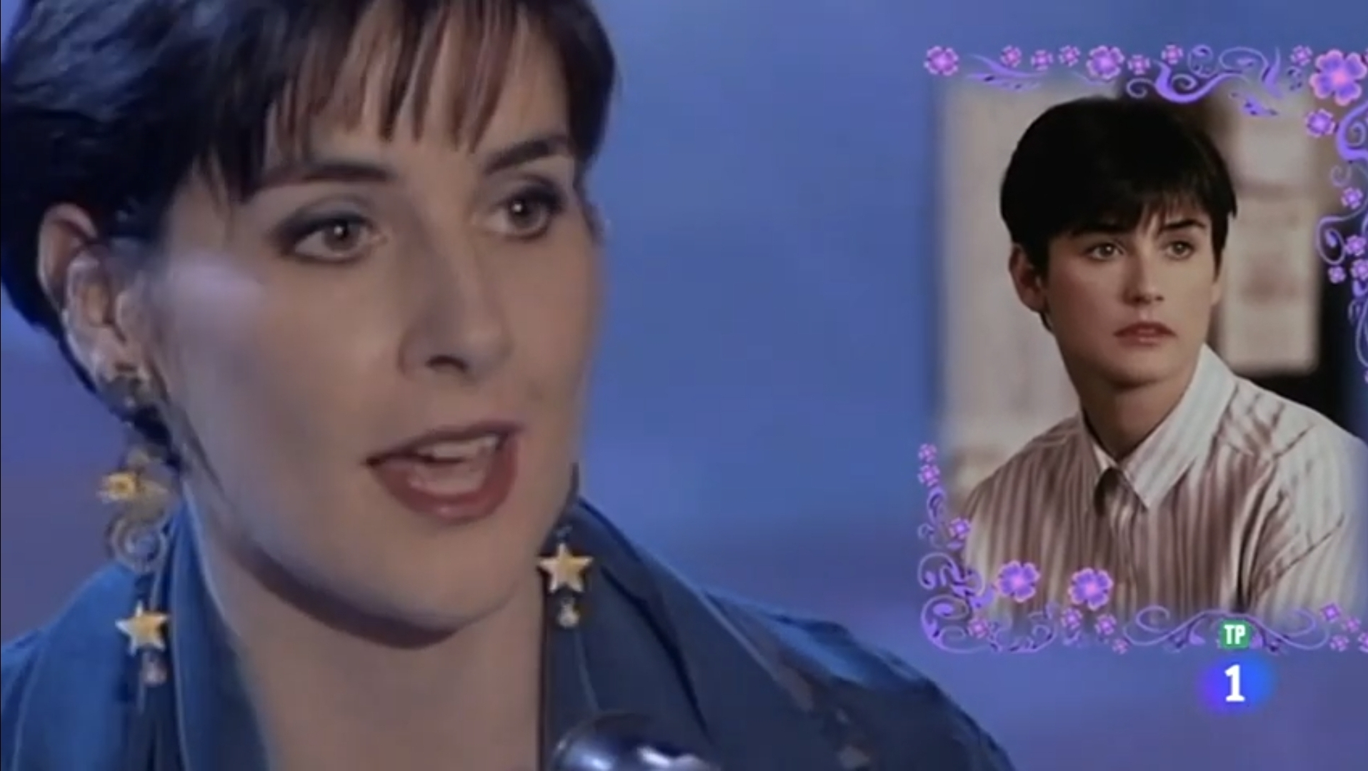 Enya and Demi Moore ✨️