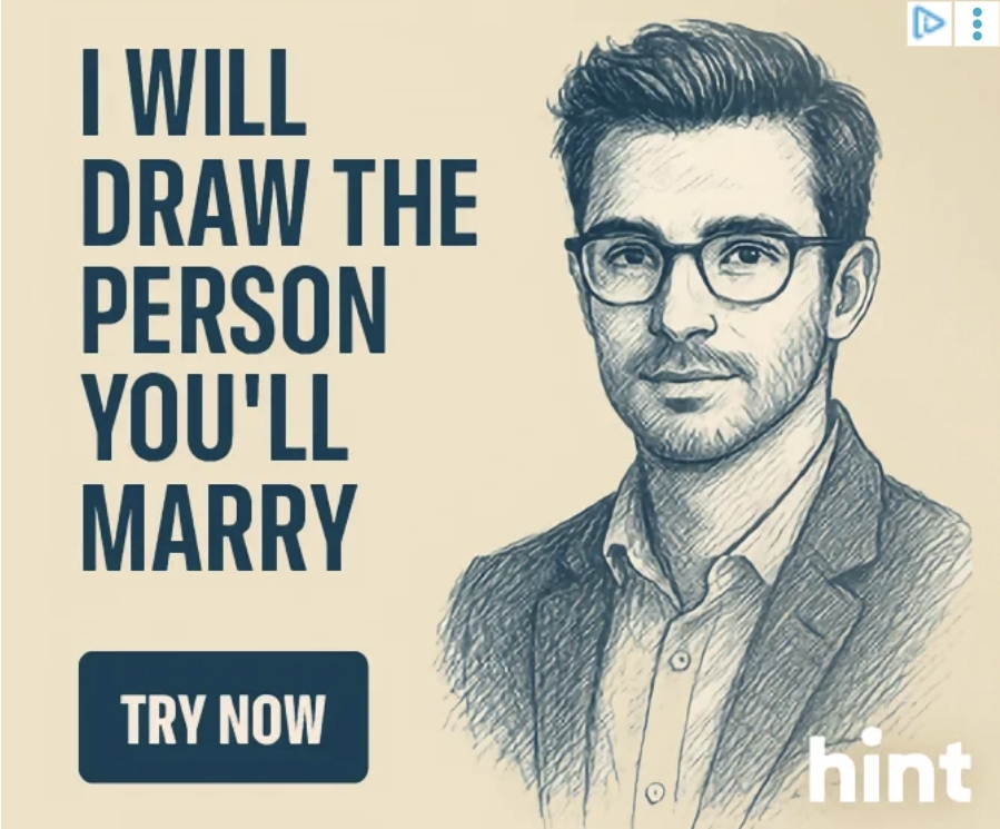 Haha it'd be blank for me, and not a he