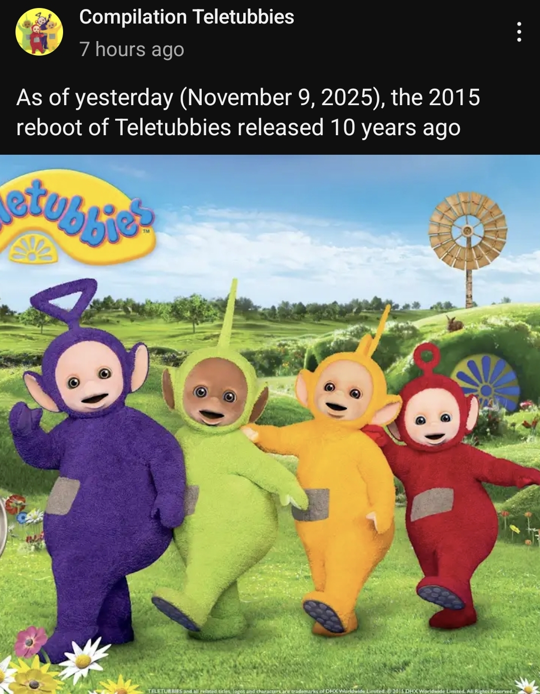 Teletubbies reboot 2015-2018 (original was better)