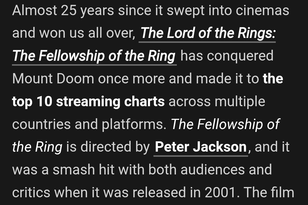 Cool news