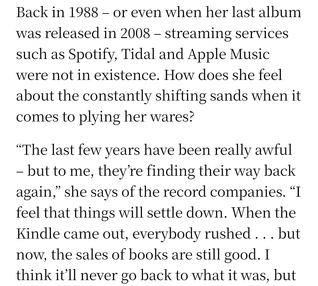 I thought Spotify was released in 2008 https://www.irishtimes.com/life-and-style/people/enya-breaks-her-silence-on-fame-privacy-and-music-1.2428630