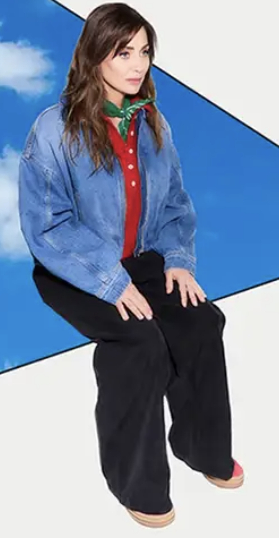 Nat is sat in the sky wondering why