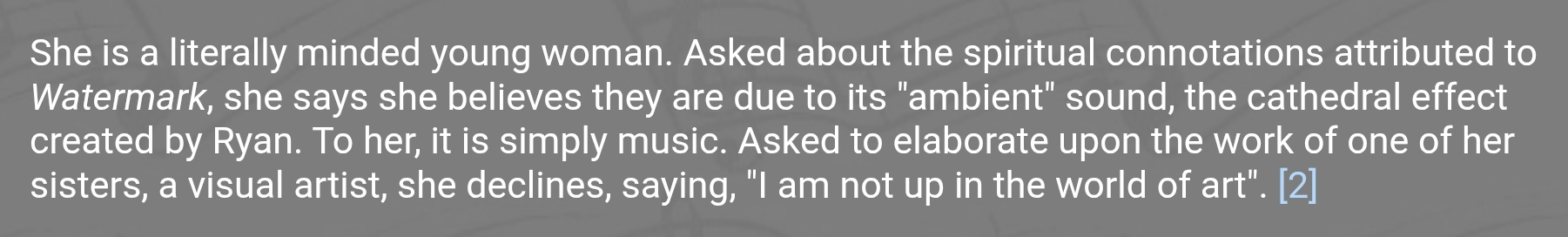 1988 interview 