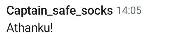 Probably a typo but I like it 😄