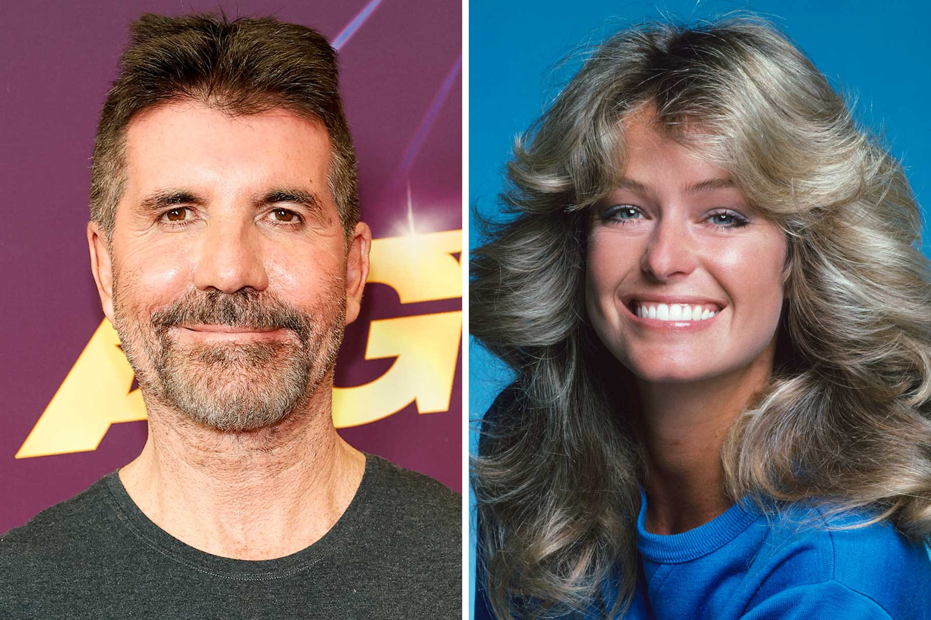 Simon, Farrah (rip)