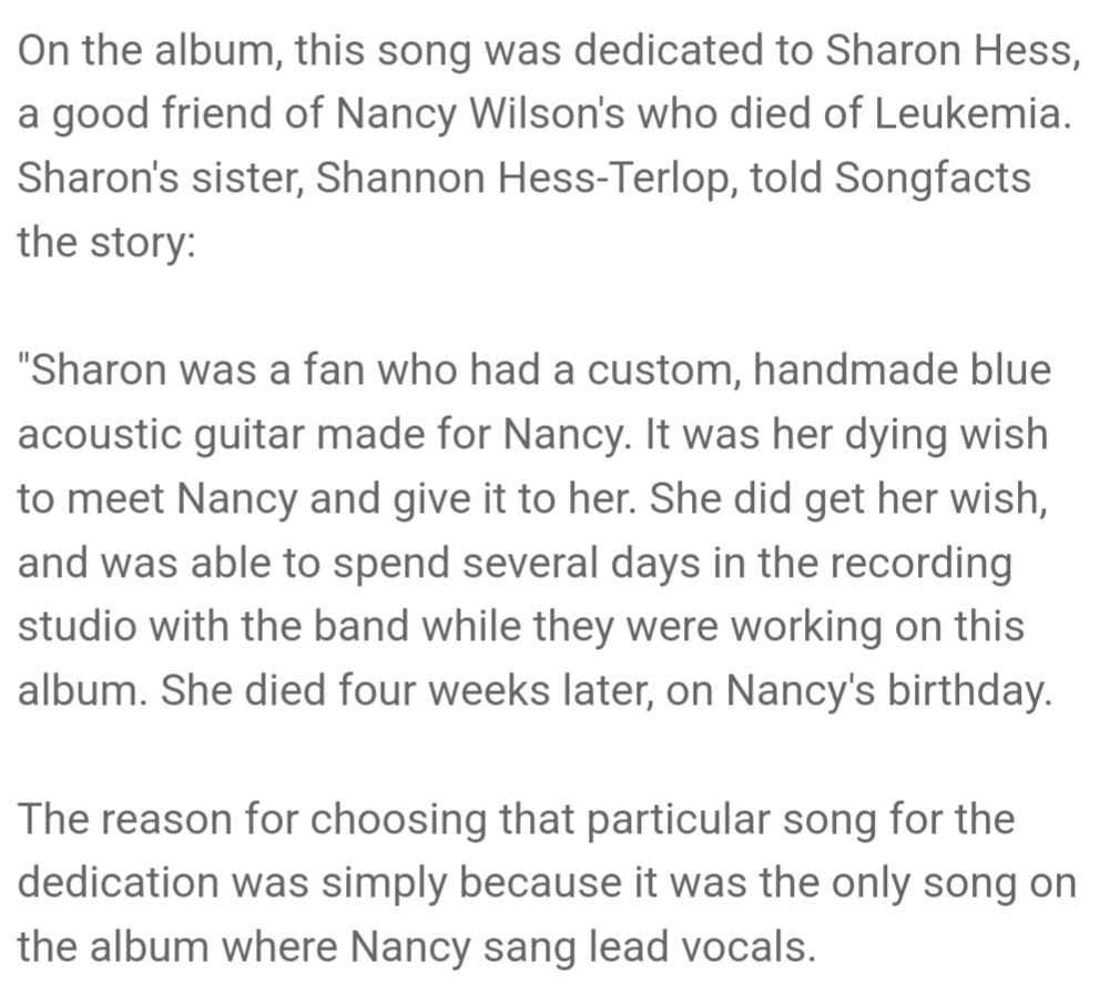 These Dreams Heart song dedication note.jpg