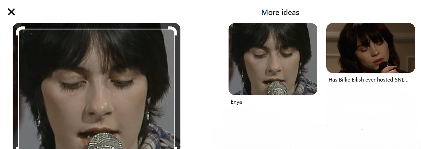 Visually similar results on Pinterest - Eilish like Enya - I kind of thought so too, when I fi...png