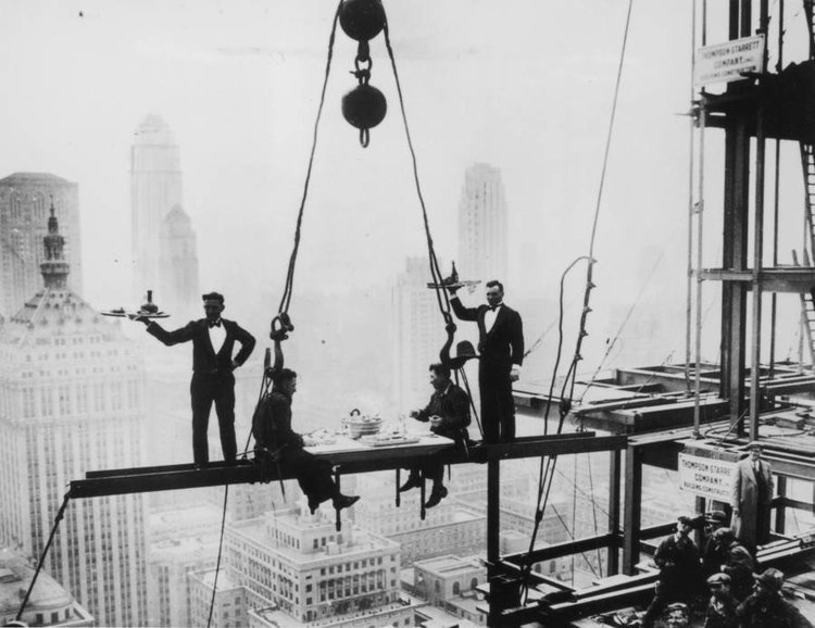 waiters-on-beam-weird-nyc.jpg