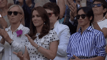 kate middleton tennis GIF by Wimbledon