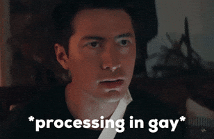 Gay Shock GIF