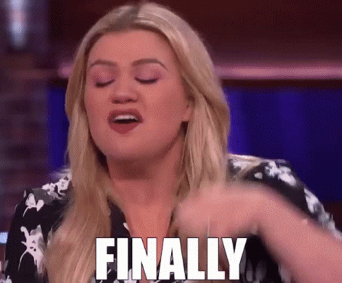 kellyclarkson-finally.gif