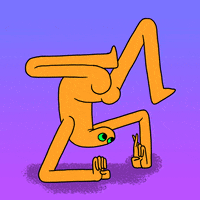 Animation Calm Down GIF by Jason Clarke