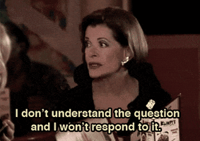 lucille bluth i dont understand the question and i wont respond to it GIF