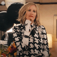 Confused Schitts Creek GIF by CBC