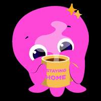 Stay Home Renewable Energy GIF by Octopus Energy