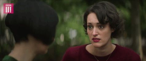 phoebe waller-bridge GIF by BBC Three