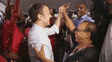emmanuel macron GIF by franceinfo
