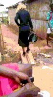 funny high heels GIF
