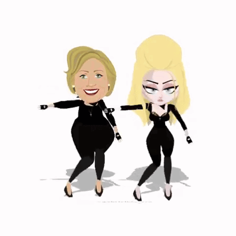 madonna-hillary-clinton.gif