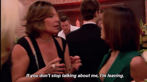 RHONY-Luann-leaving.gif