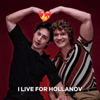 Heated Rivalry GIF