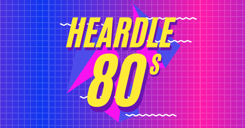 heardle80s.com