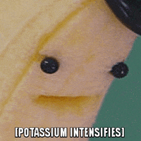 Banana Potassium GIF
