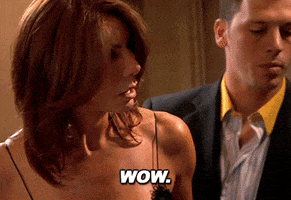 real housewives wow GIF by RealityTVGIFs