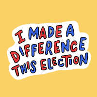 I Volunteered Election 2020 GIF by Creative Courage