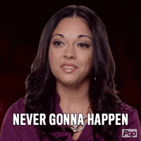 never gonna happen GIF by Rock This Boat: New Kids On The Block