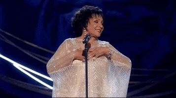 Shirley Bassey GIF by BAFTA