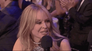 Kylie Minogue Brits GIF by BRIT Awards
