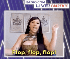 Cardi B Flop GIF by Audacy
