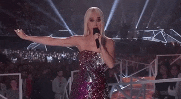 Katy Perry Wig Snatched GIF by 2020 MTV Video Music Awards