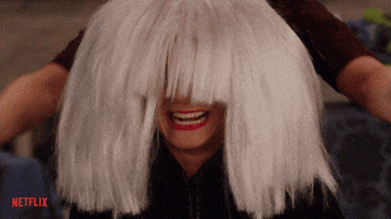 Tina Fey Laughing GIF by Unbreakable Kimmy Schmidt