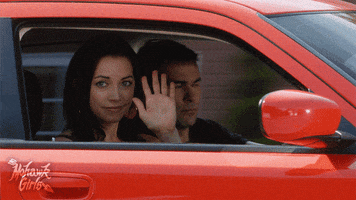 Awkward Drive By GIF by CBC