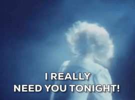 Total Eclipse Of The Heart GIF