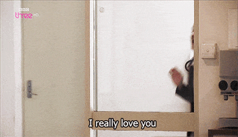needy i really love you GIF by BBC