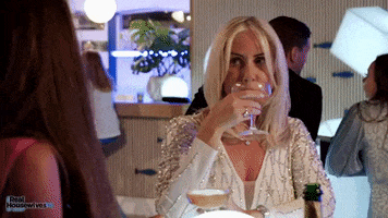 Party Drama GIF by Real Housewives of Jersey